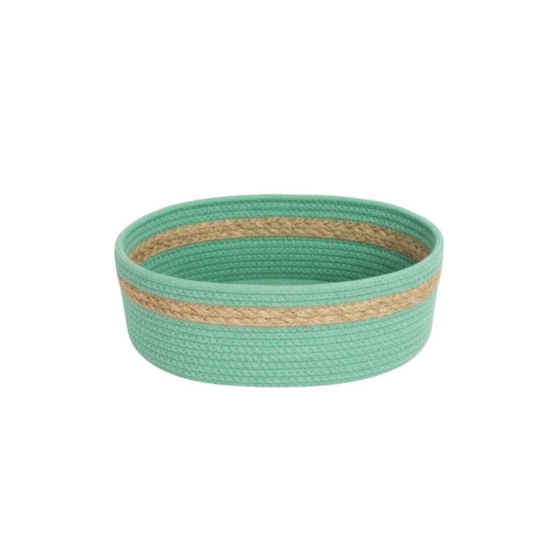 Eco-Friendly Braids in Middle Storage Basket